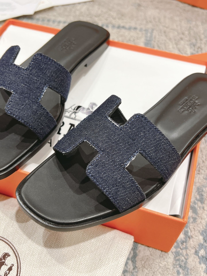 Hermes Slippers